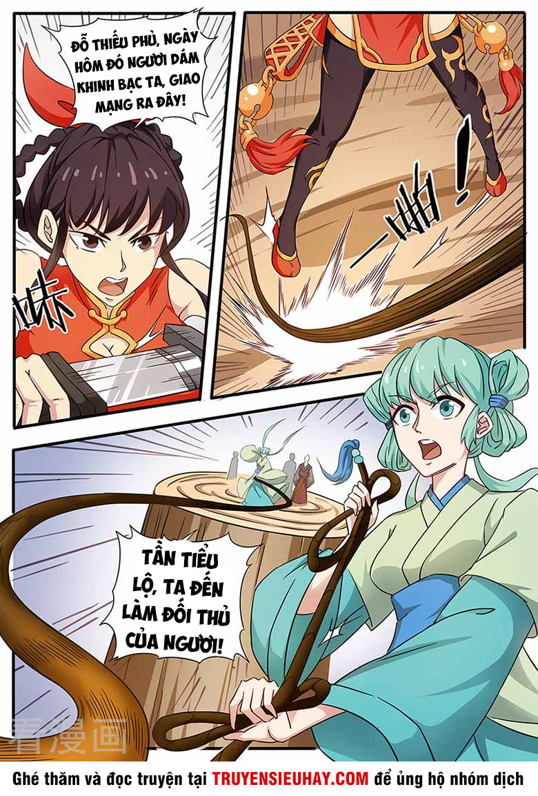 Võ Thần Thiên Hạ chapter 74 - Upload bởi truyensieuhay.com