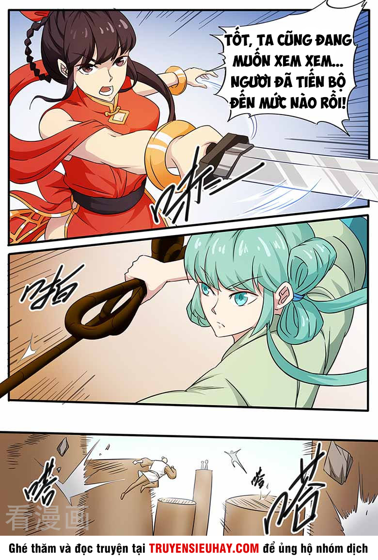 Võ Thần Thiên Hạ chapter 74 - Upload bởi truyensieuhay.com