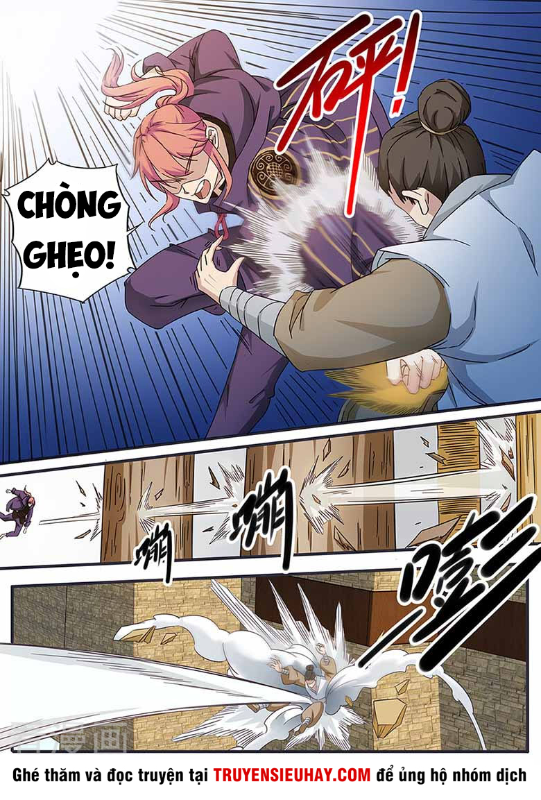 Võ Thần Thiên Hạ chapter 75 - Upload bởi truyensieuhay.com
