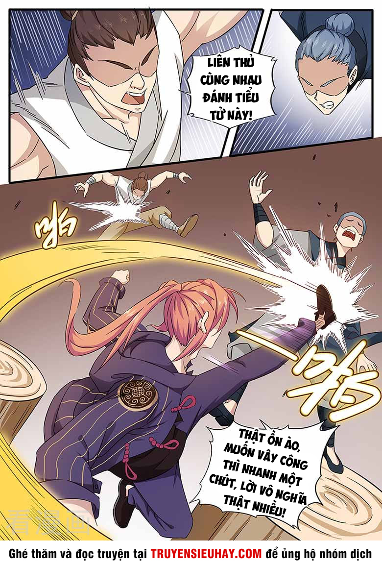 Võ Thần Thiên Hạ chapter 75 - Upload bởi truyensieuhay.com