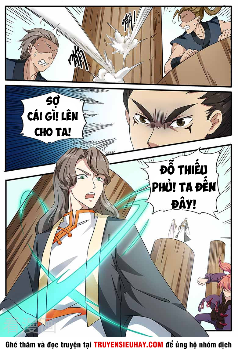 Võ Thần Thiên Hạ chapter 75 - Upload bởi truyensieuhay.com
