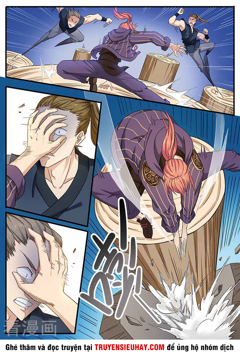 Võ Thần Thiên Hạ chapter 75 - Upload bởi truyensieuhay.com