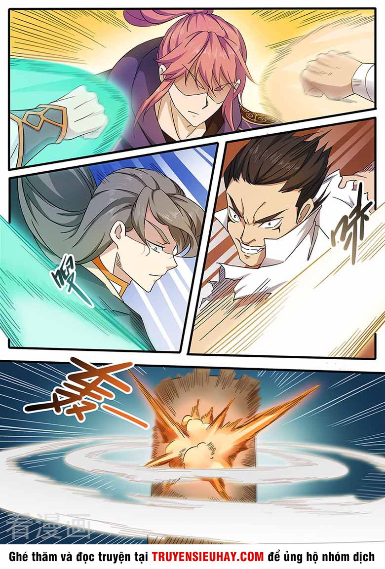 Võ Thần Thiên Hạ chapter 75 - Upload bởi truyensieuhay.com