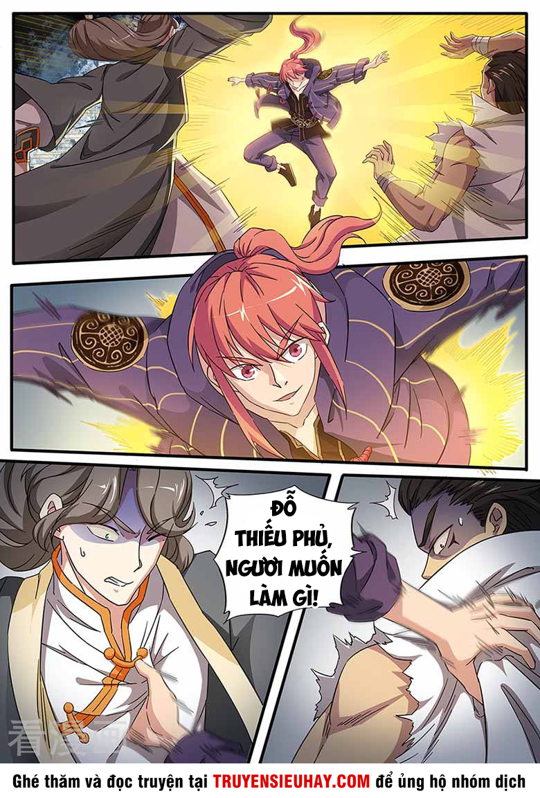 Võ Thần Thiên Hạ chapter 76 - Upload bởi truyensieuhay.com
