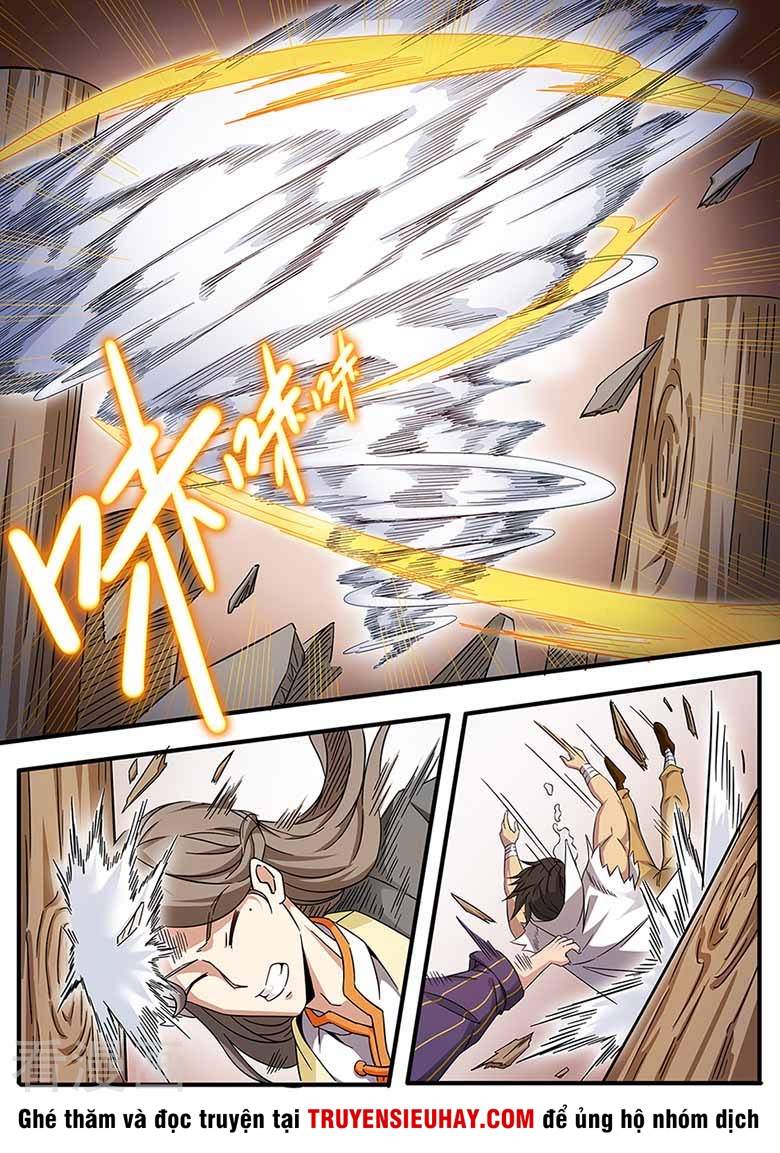 Võ Thần Thiên Hạ chapter 76 - Upload bởi truyensieuhay.com
