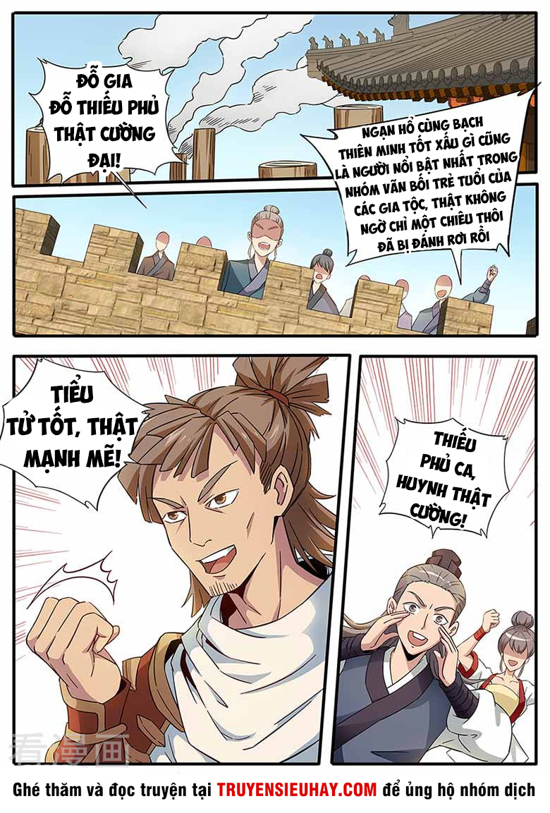 Võ Thần Thiên Hạ chapter 76 - Upload bởi truyensieuhay.com