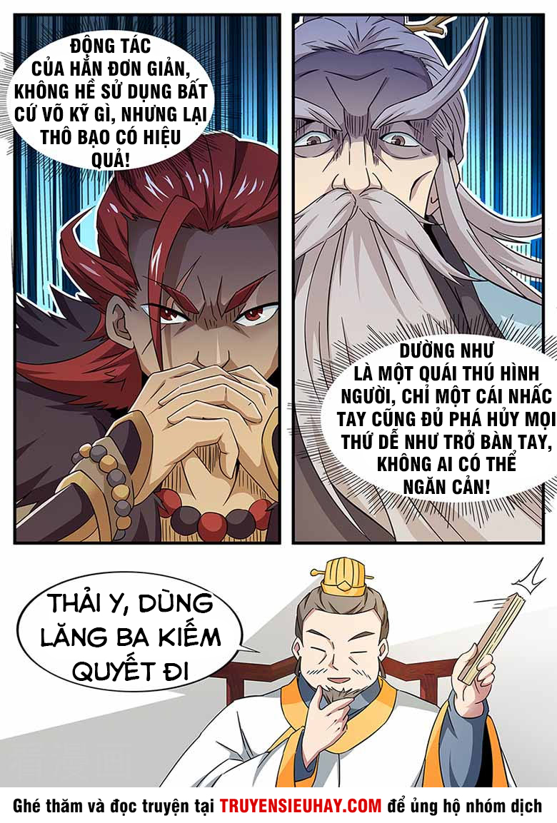 Võ Thần Thiên Hạ chapter 76 - Upload bởi truyensieuhay.com