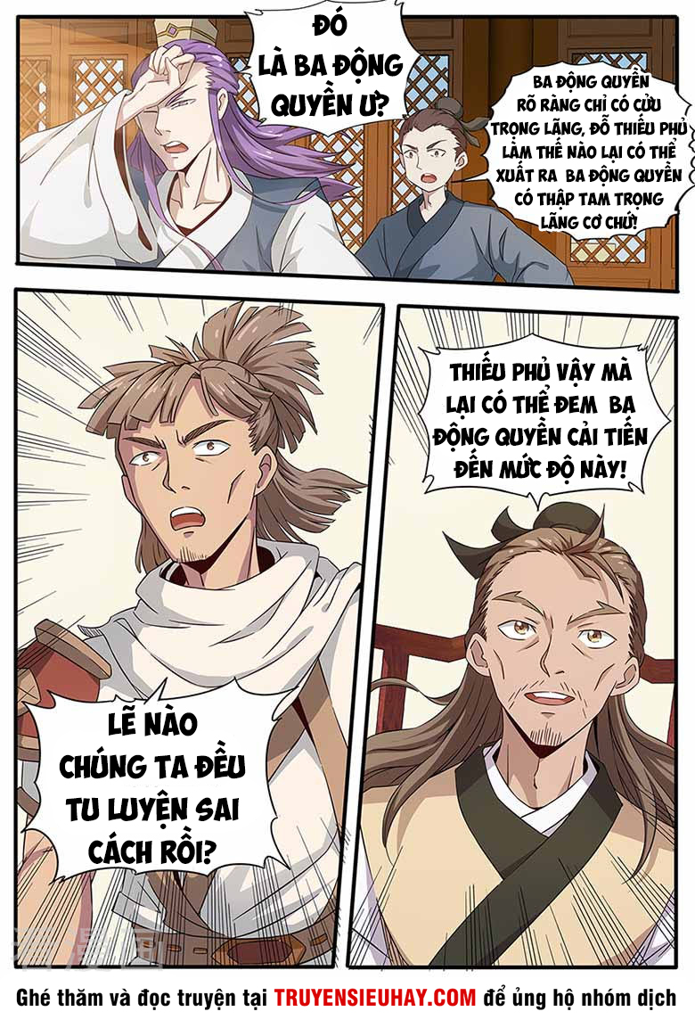 Võ Thần Thiên Hạ chapter 77 - Upload bởi truyensieuhay.com