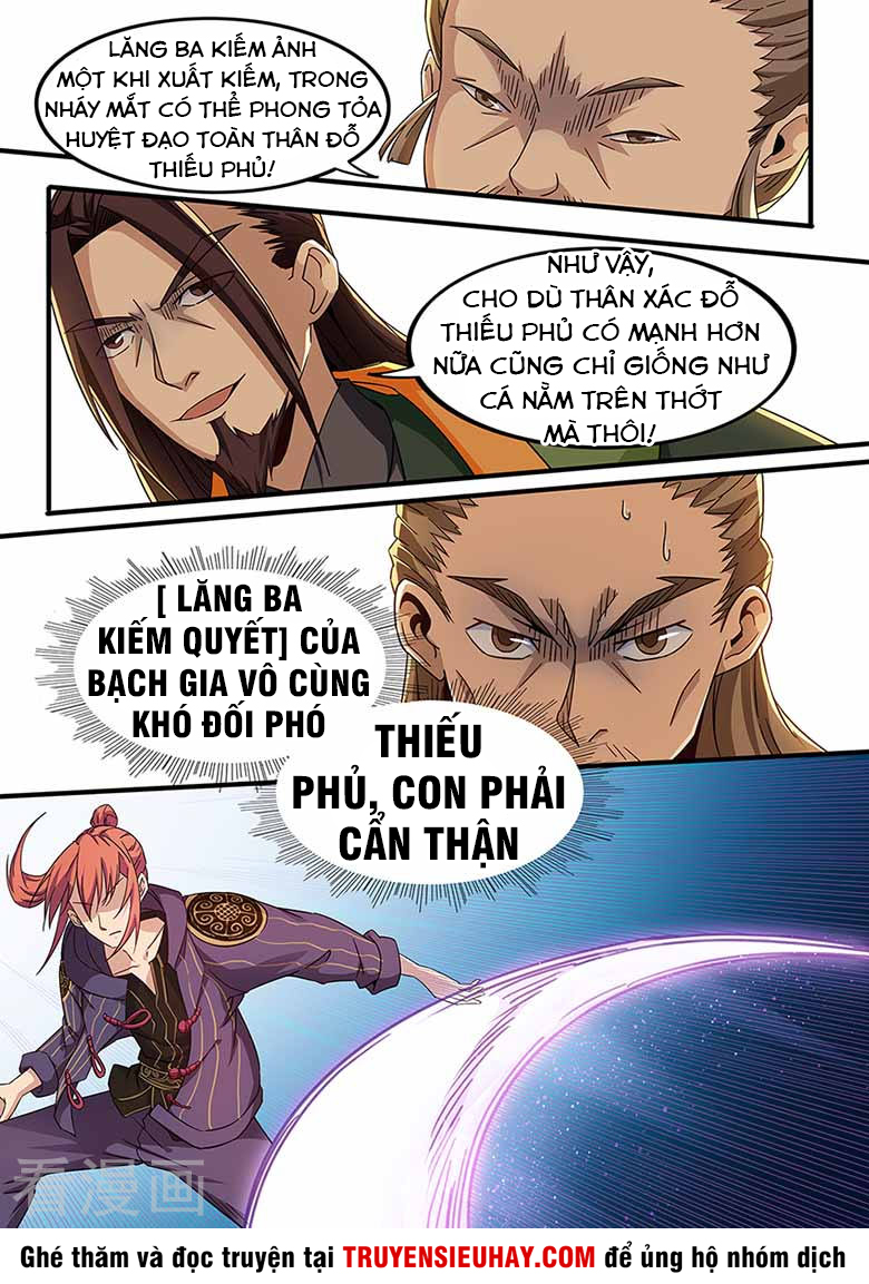 Võ Thần Thiên Hạ chapter 77 - Upload bởi truyensieuhay.com