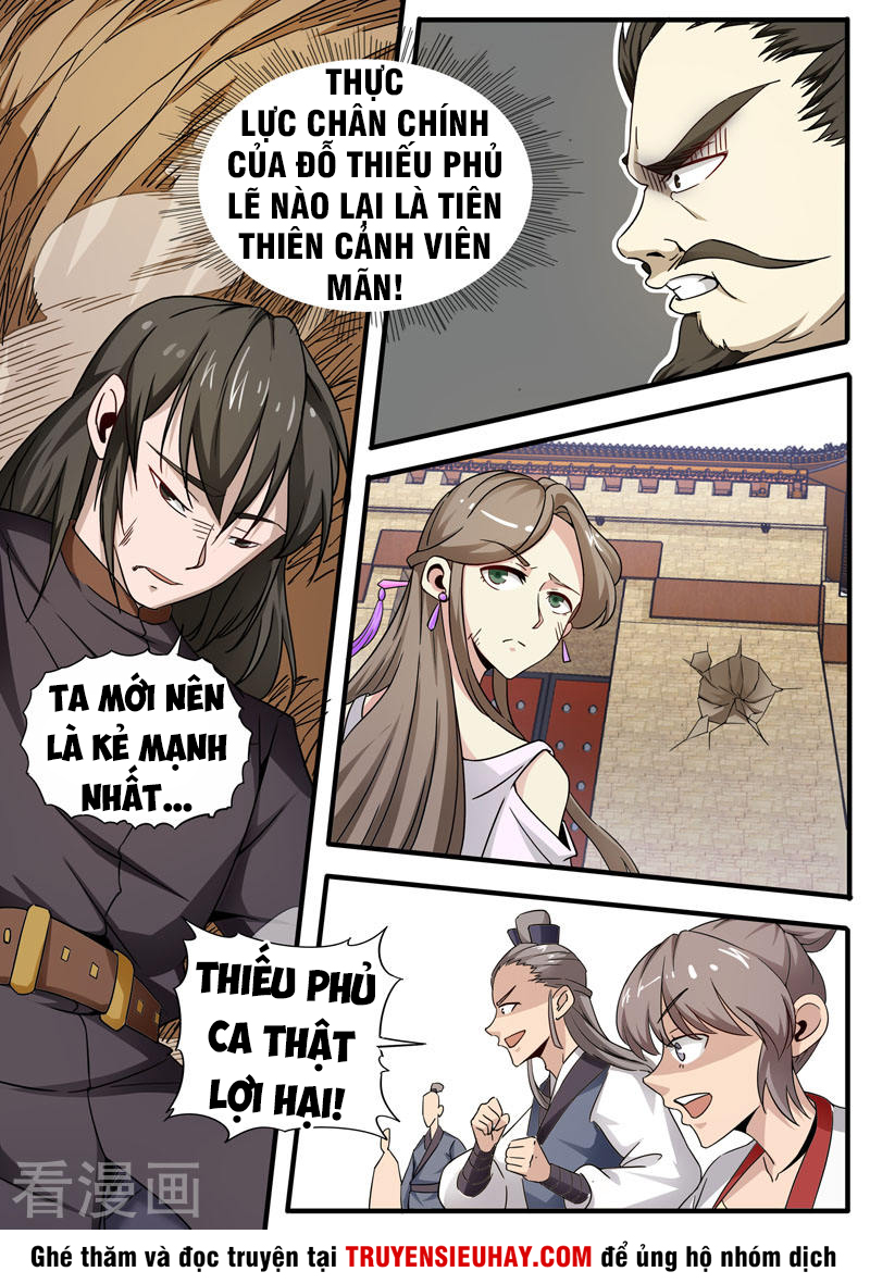 Võ Thần Thiên Hạ chapter 79 - Upload bởi truyensieuhay.com