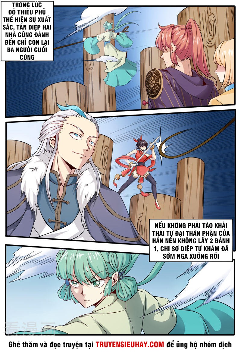 Võ Thần Thiên Hạ chapter 80 - Upload bởi truyensieuhay.com