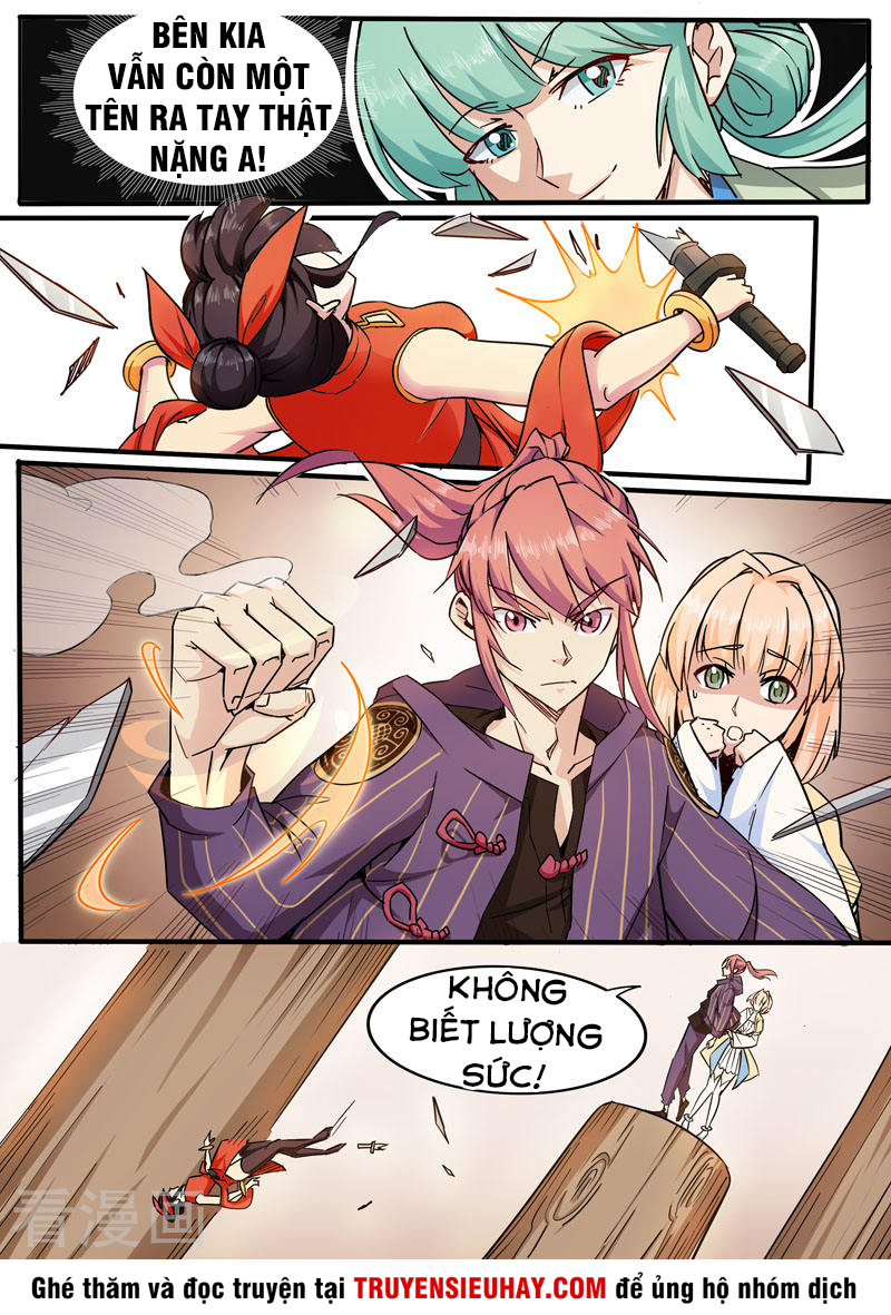 Võ Thần Thiên Hạ chapter 81 - Upload bởi truyensieuhay.com