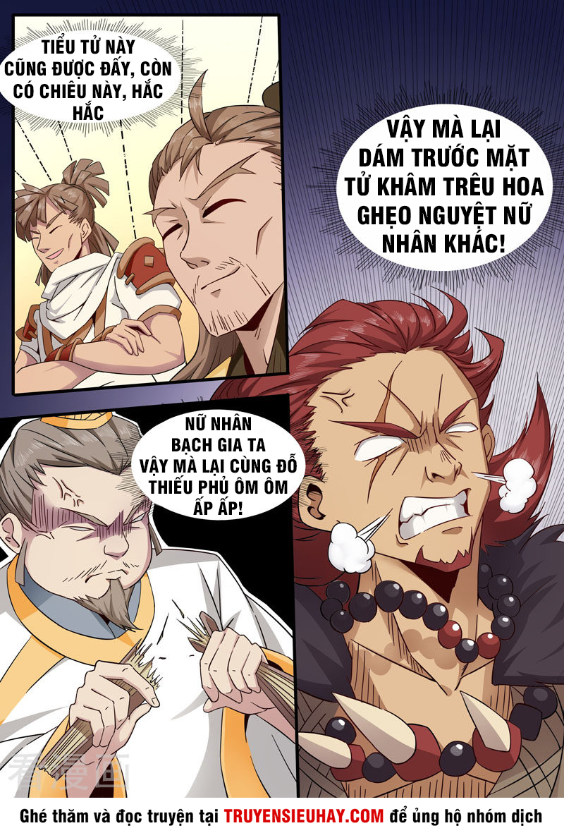 Võ Thần Thiên Hạ chapter 81 - Upload bởi truyensieuhay.com