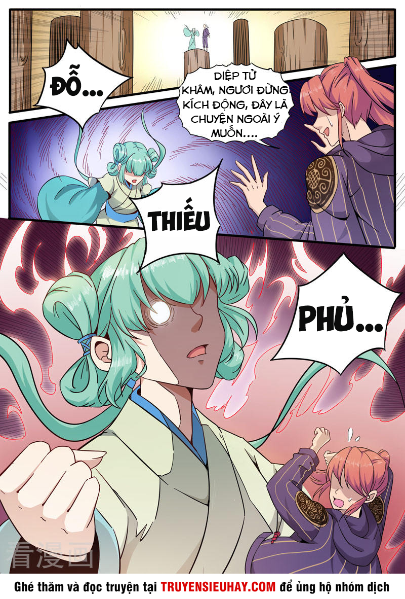 Võ Thần Thiên Hạ chapter 82 - Upload bởi truyensieuhay.com