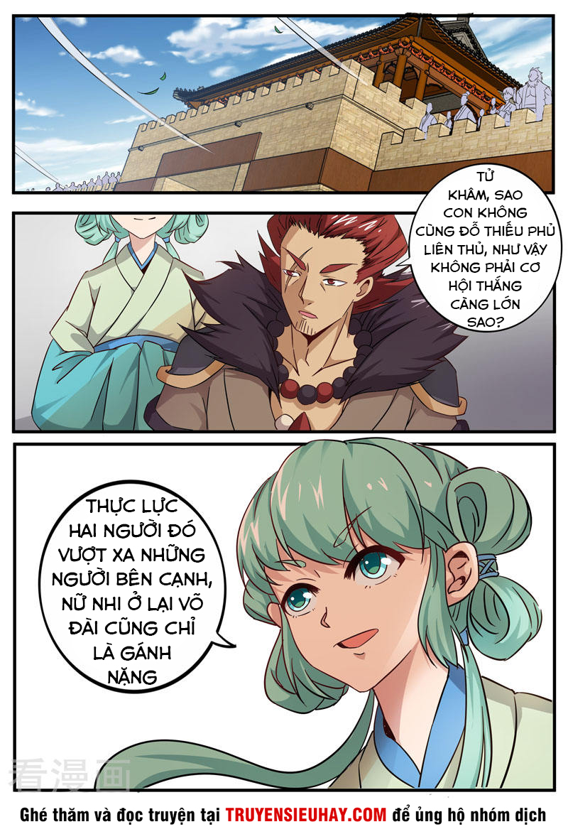 Võ Thần Thiên Hạ chapter 82 - Upload bởi truyensieuhay.com