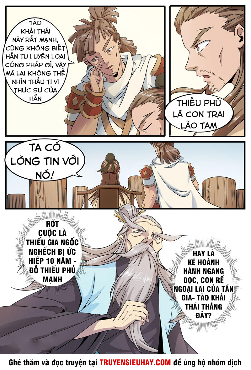 Võ Thần Thiên Hạ chapter 82 - Upload bởi truyensieuhay.com