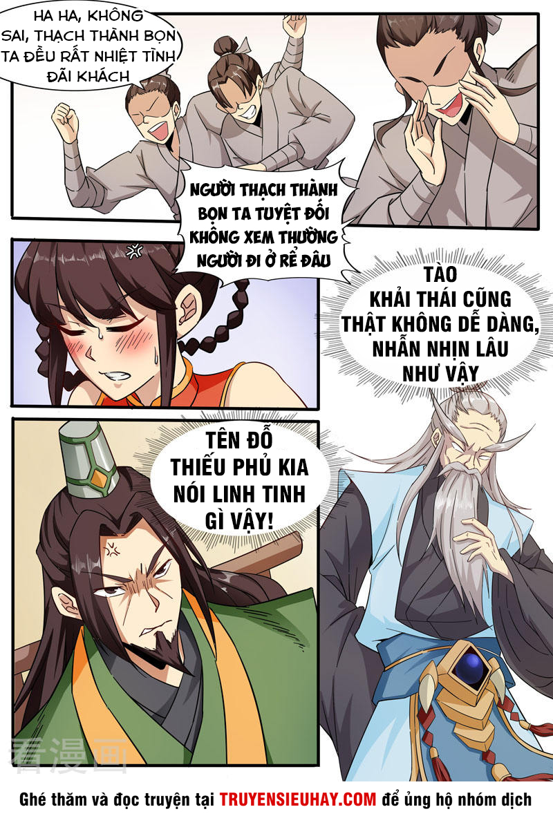 Võ Thần Thiên Hạ chapter 83 - Upload bởi truyensieuhay.com