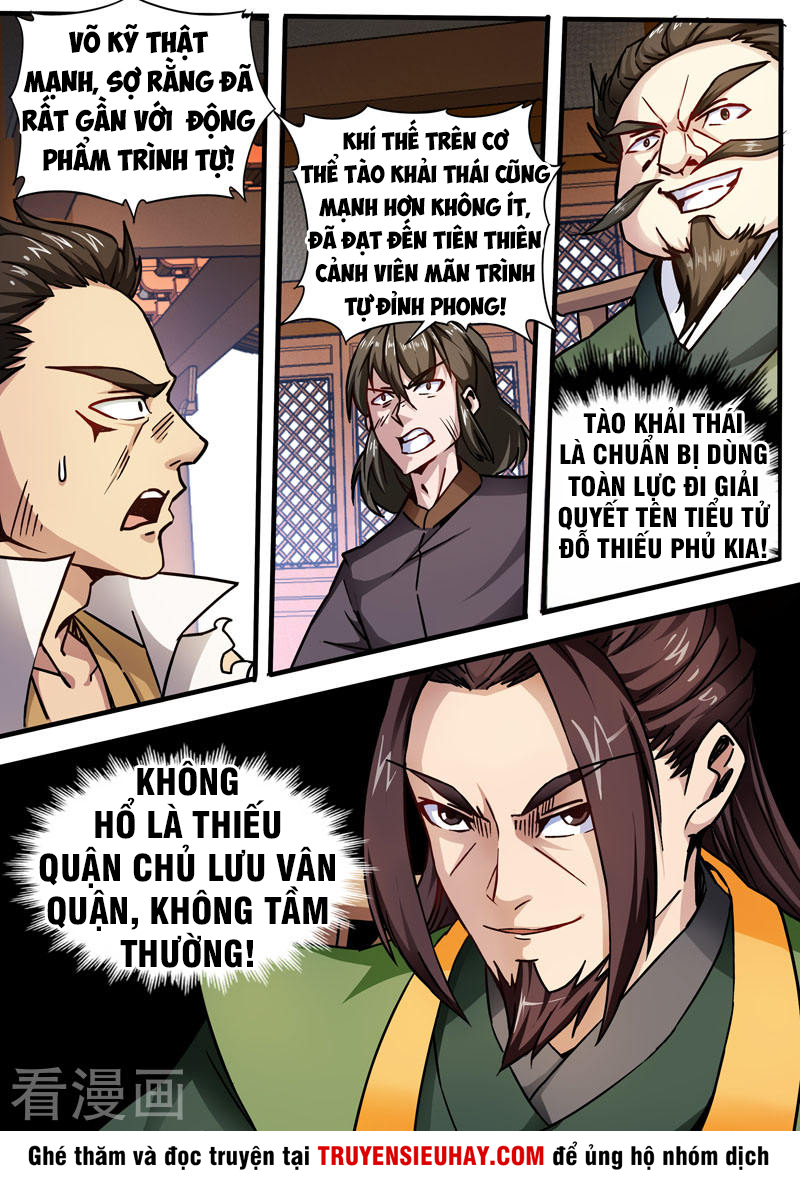 Võ Thần Thiên Hạ chapter 85 - Upload bởi truyensieuhay.com