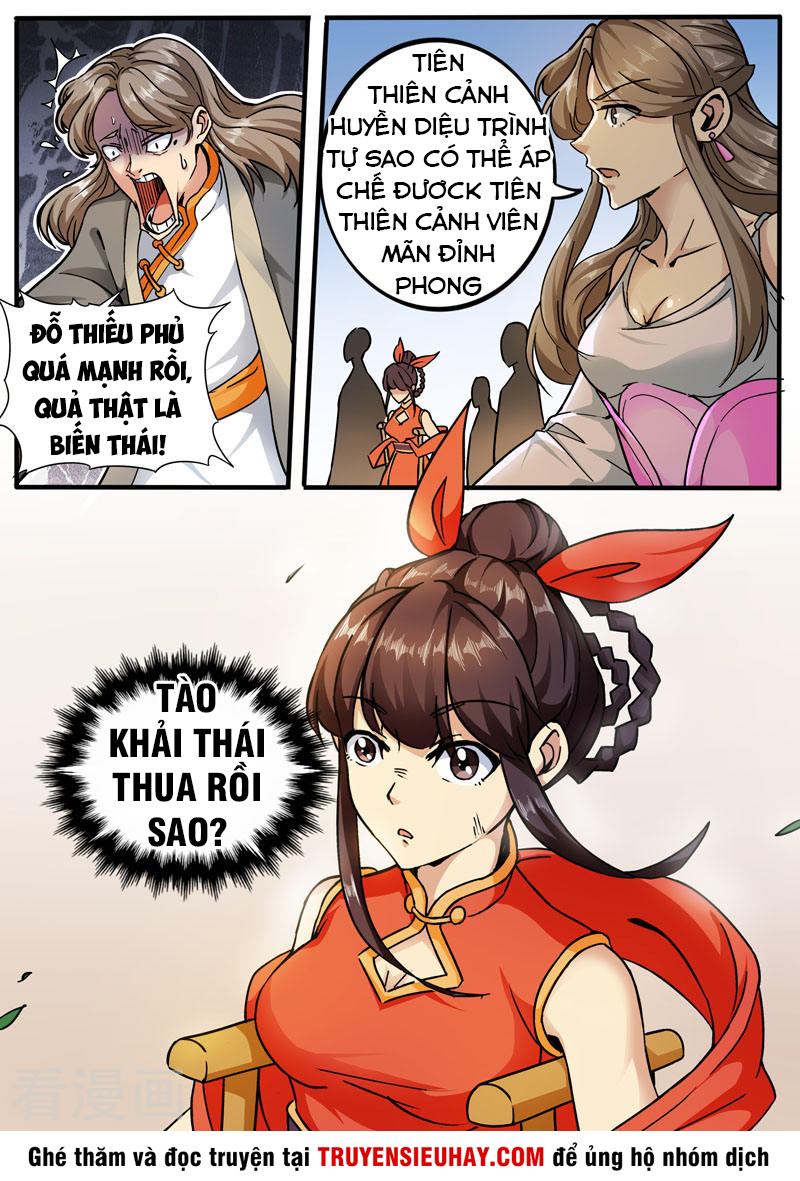 Võ Thần Thiên Hạ chapter 85 - Upload bởi truyensieuhay.com