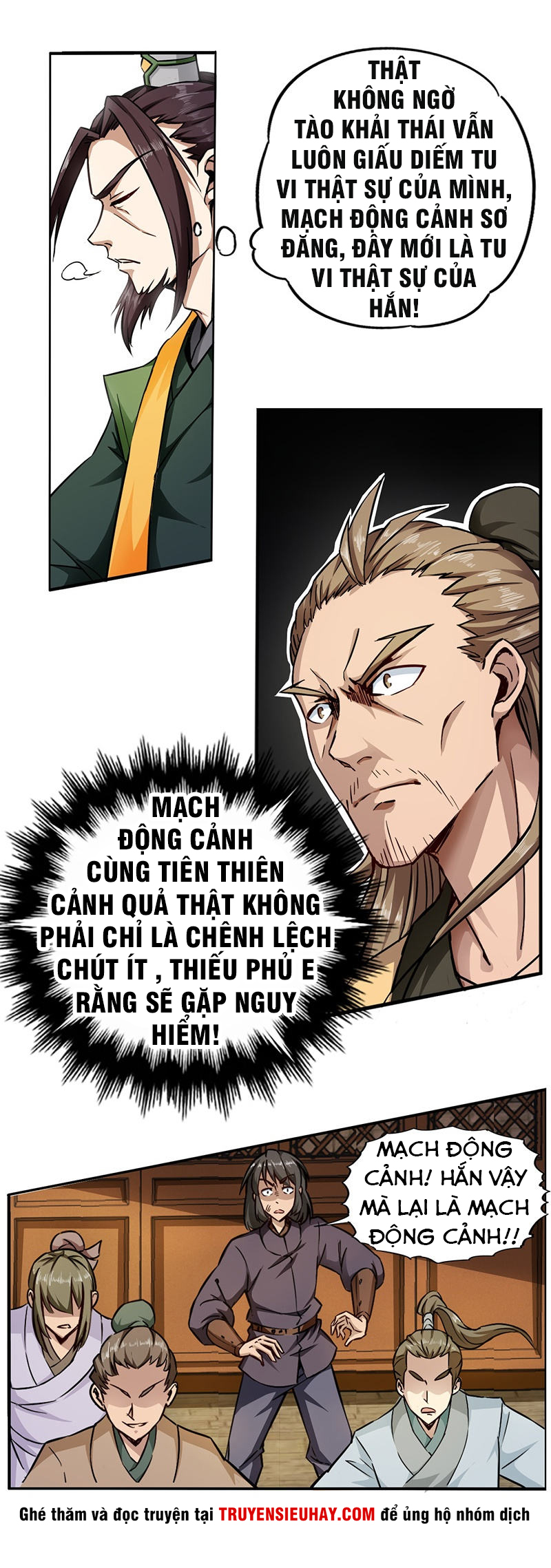 Võ Thần Thiên Hạ chapter 86 - Upload bởi truyensieuhay.com