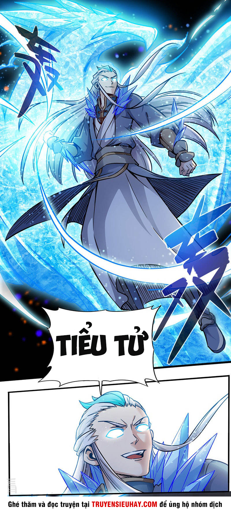 Võ Thần Thiên Hạ chapter 86 - Upload bởi truyensieuhay.com
