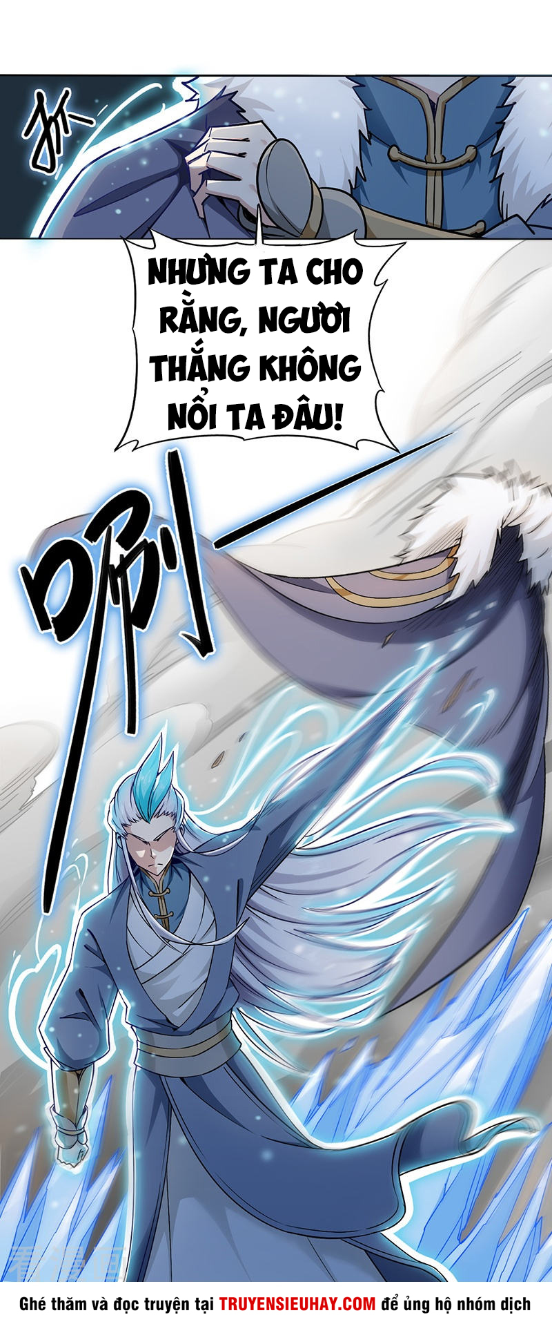 Võ Thần Thiên Hạ chapter 86 - Upload bởi truyensieuhay.com