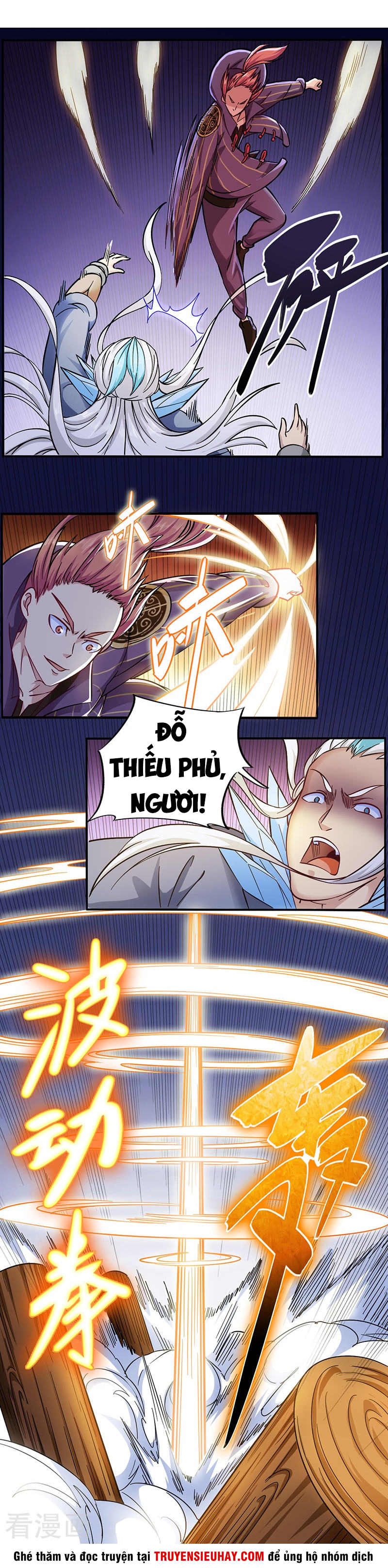 Võ Thần Thiên Hạ chapter 87 - Upload bởi truyensieuhay.com