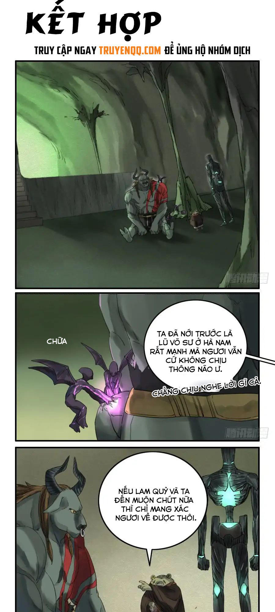 Truyền Võ chapter 70 - Upload bởi truyensieuhay.com