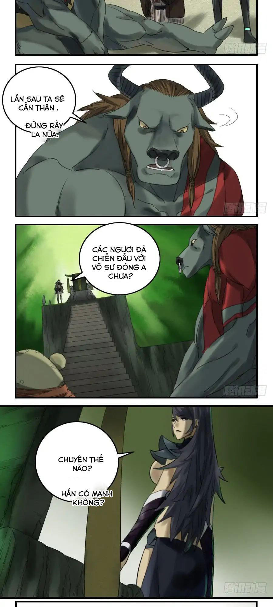 Truyền Võ chapter 70 - Upload bởi truyensieuhay.com