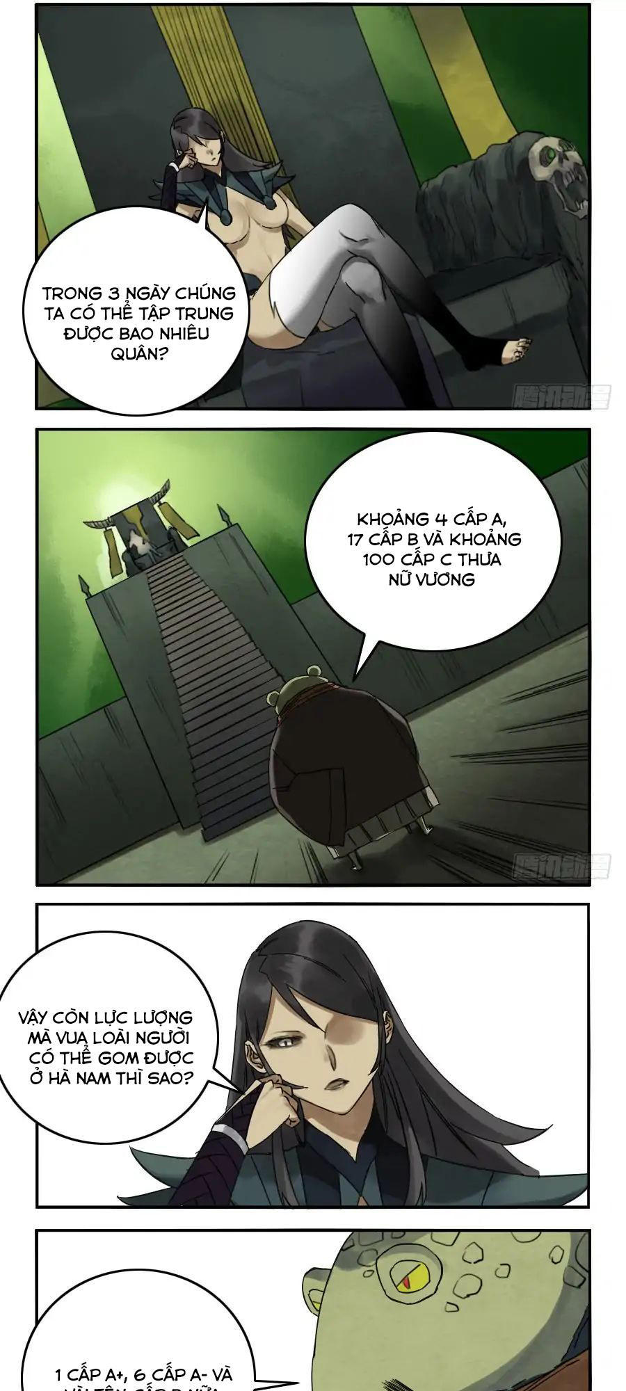 Truyền Võ chapter 70 - Upload bởi truyensieuhay.com