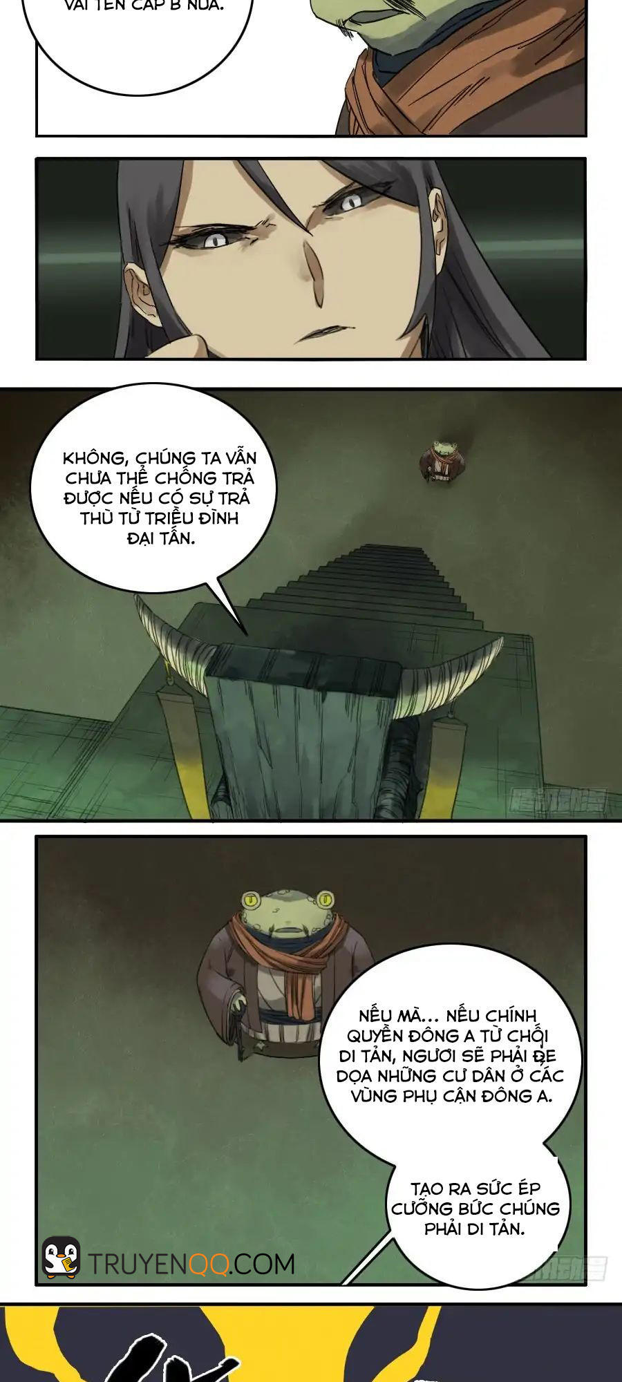 Truyền Võ chapter 70 - Upload bởi truyensieuhay.com