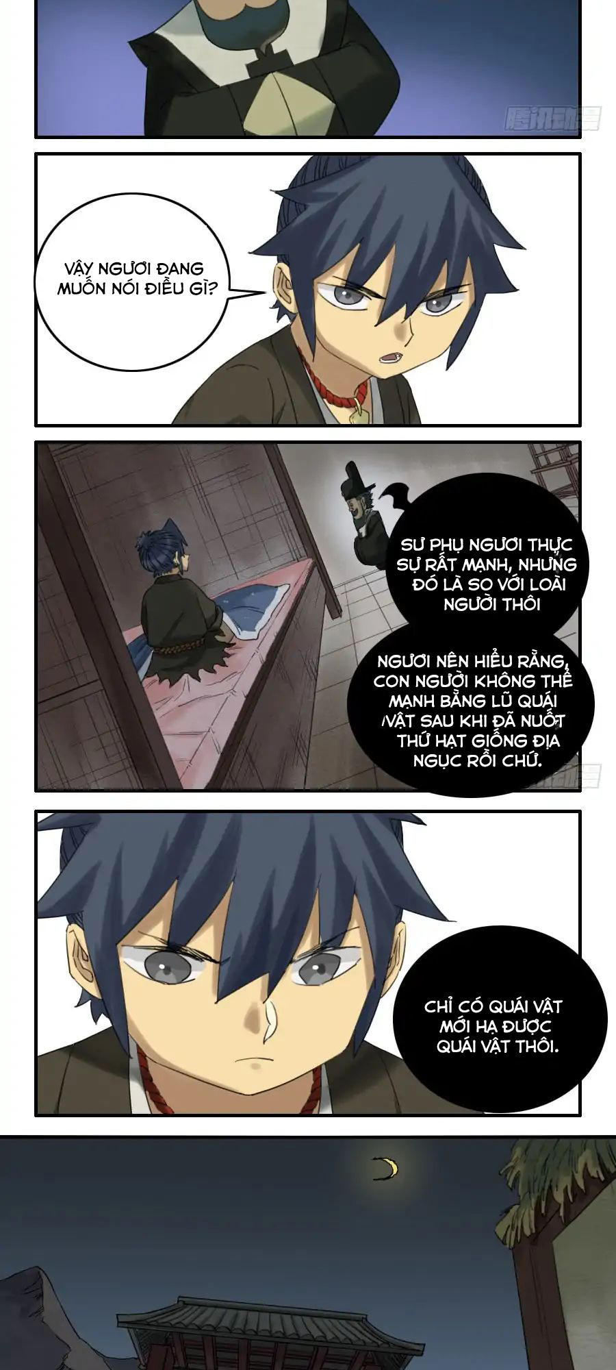 Truyền Võ chapter 70 - Upload bởi truyensieuhay.com