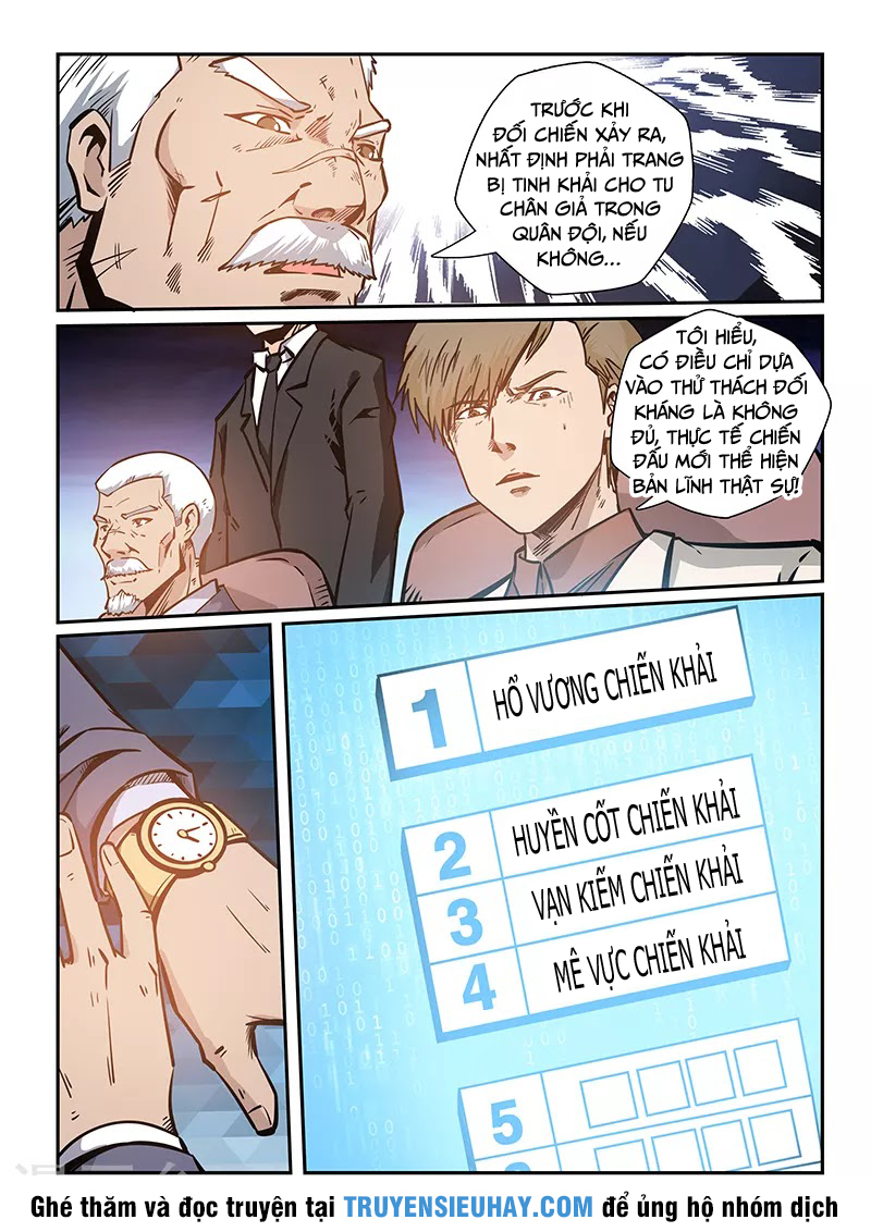 Tu chân tứ vạn niên chapter 218 - Trang 15