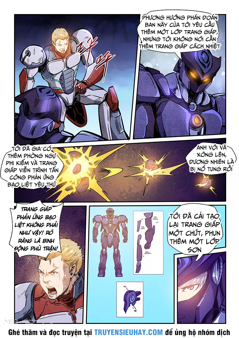 Tu chân tứ vạn niên chapter 218 - Trang 3