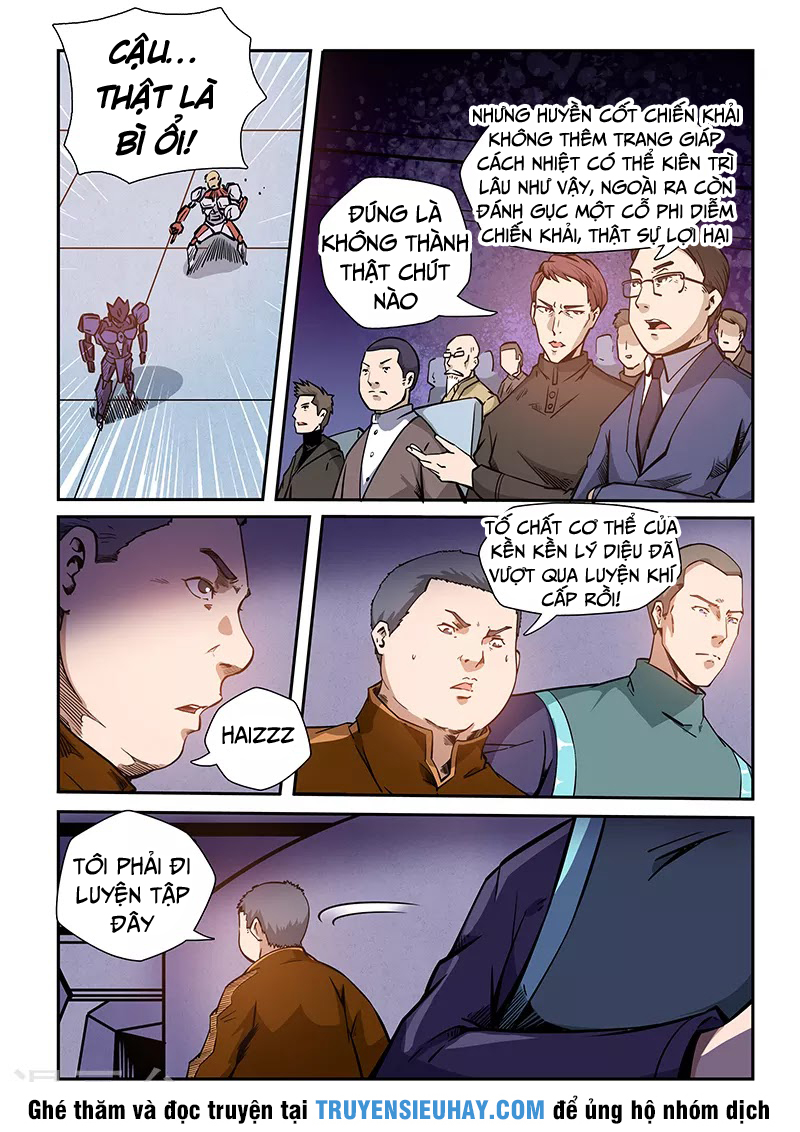 Tu chân tứ vạn niên chapter 218 - Trang 4