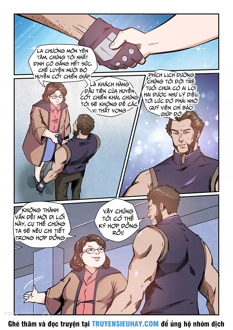 Tu chân tứ vạn niên chapter 218 - Trang 5