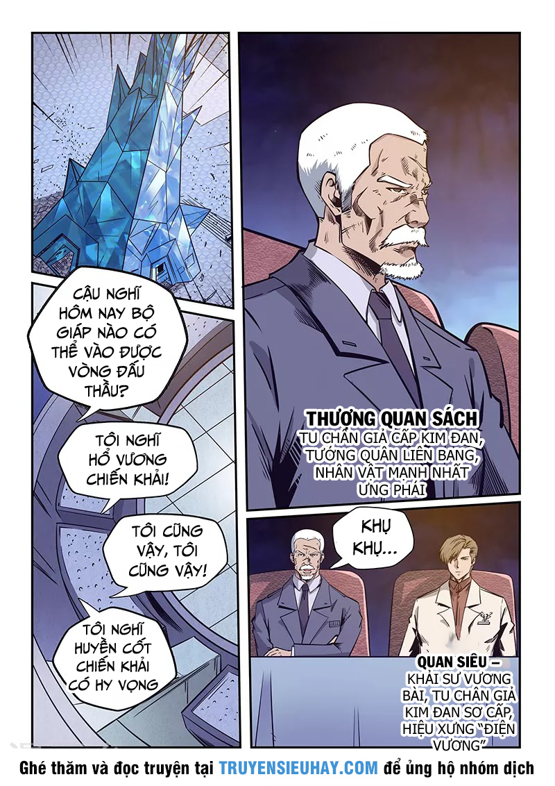 Tu chân tứ vạn niên chapter 218 - Trang 8