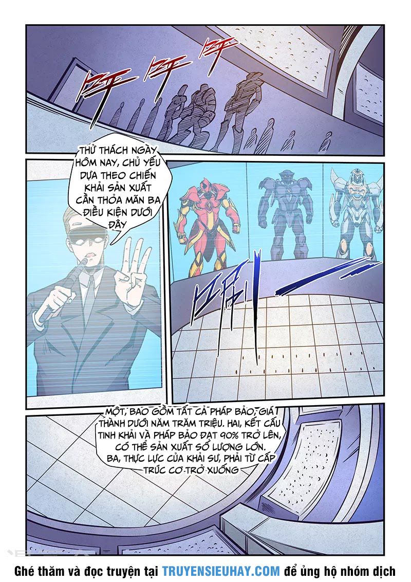 Tu chân tứ vạn niên chapter 218 - Trang 9
