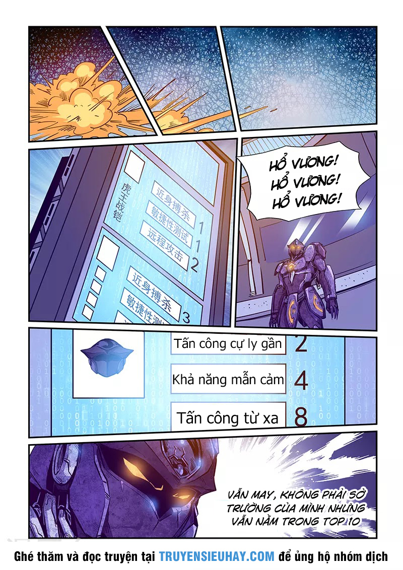 Tu chân tứ vạn niên chapter 218 - Trang 11