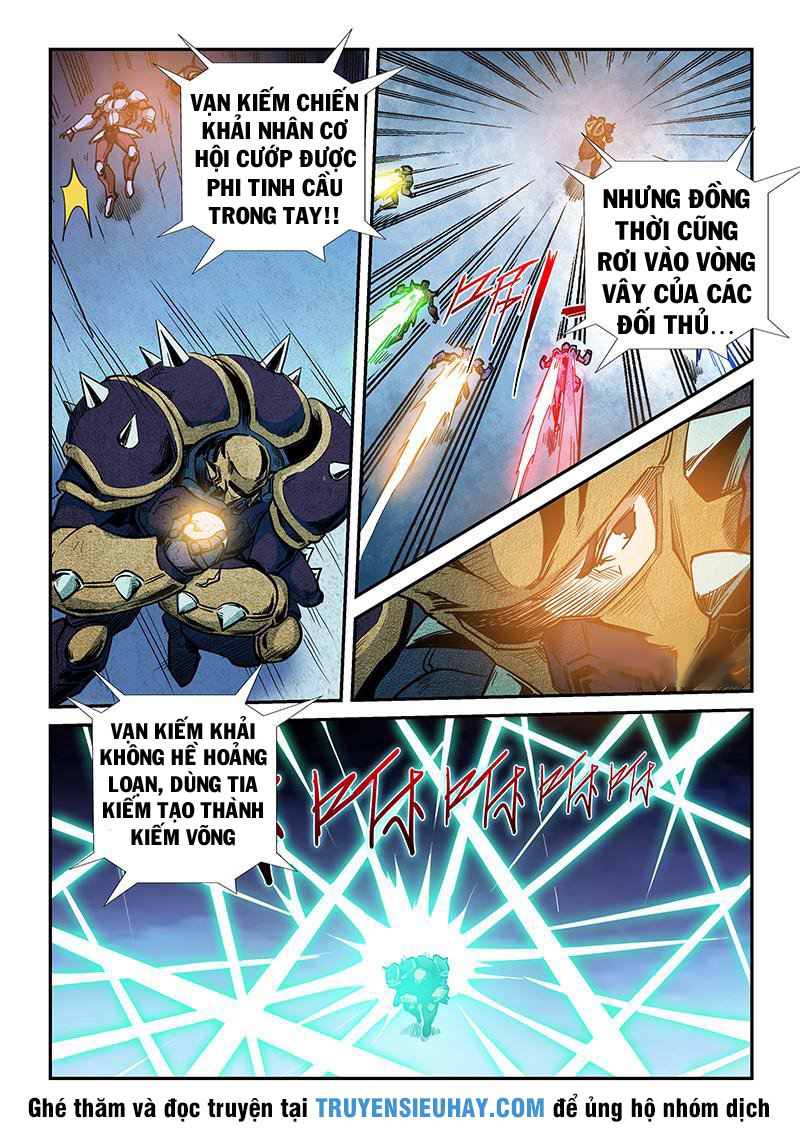 Tu chân tứ vạn niên chapter 219 - Upload bởi truyensieuhay.com