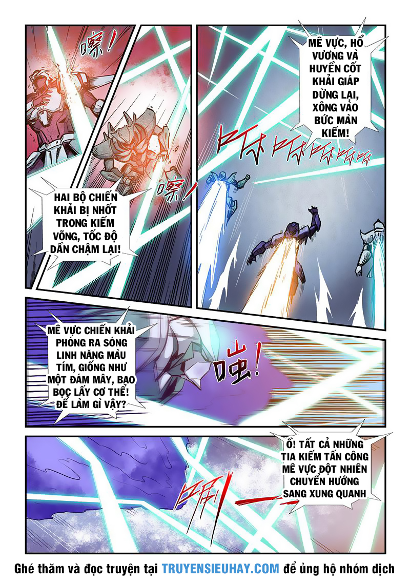Tu chân tứ vạn niên chapter 219 - Upload bởi truyensieuhay.com