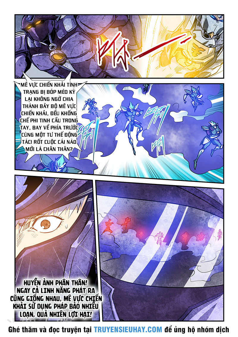 Tu chân tứ vạn niên chapter 220 - Upload bởi truyensieuhay.com