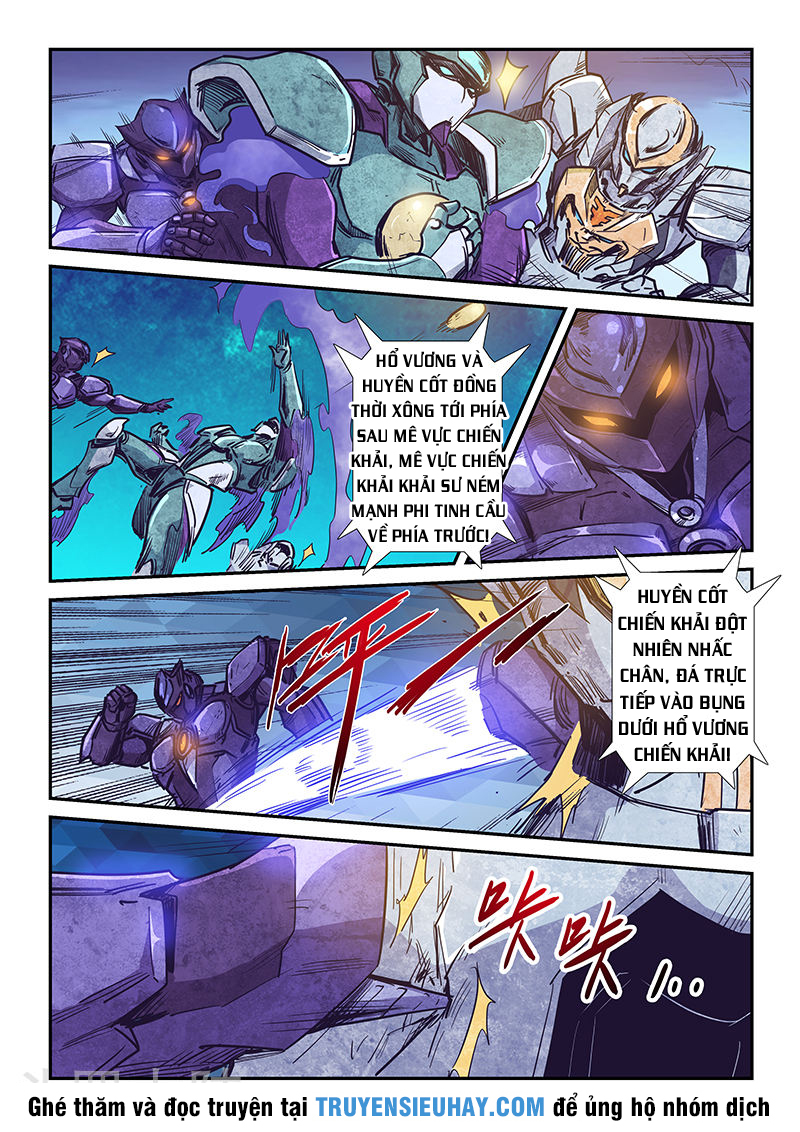 Tu chân tứ vạn niên chapter 220 - Upload bởi truyensieuhay.com