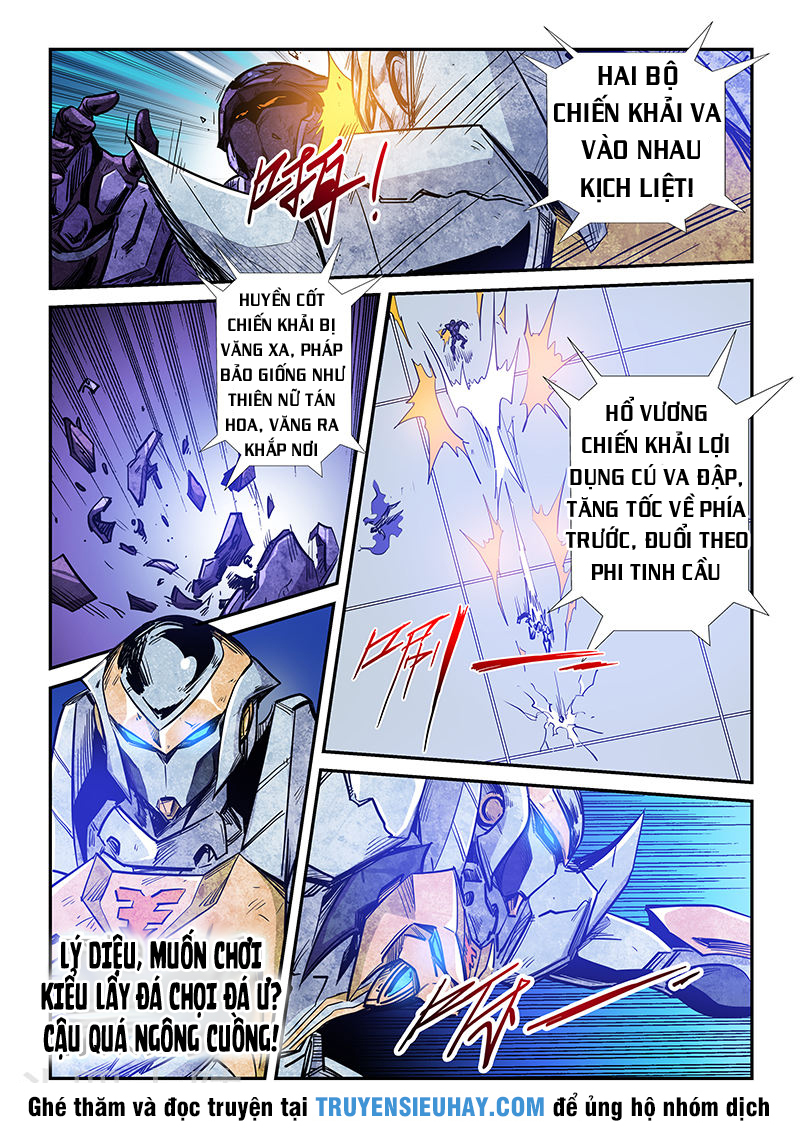 Tu chân tứ vạn niên chapter 220 - Upload bởi truyensieuhay.com