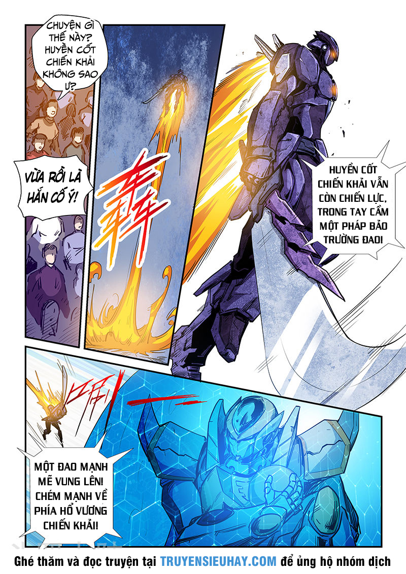 Tu chân tứ vạn niên chapter 220 - Upload bởi truyensieuhay.com