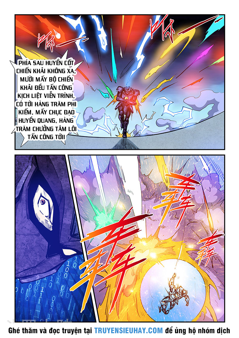 Tu chân tứ vạn niên chapter 220 - Upload bởi truyensieuhay.com