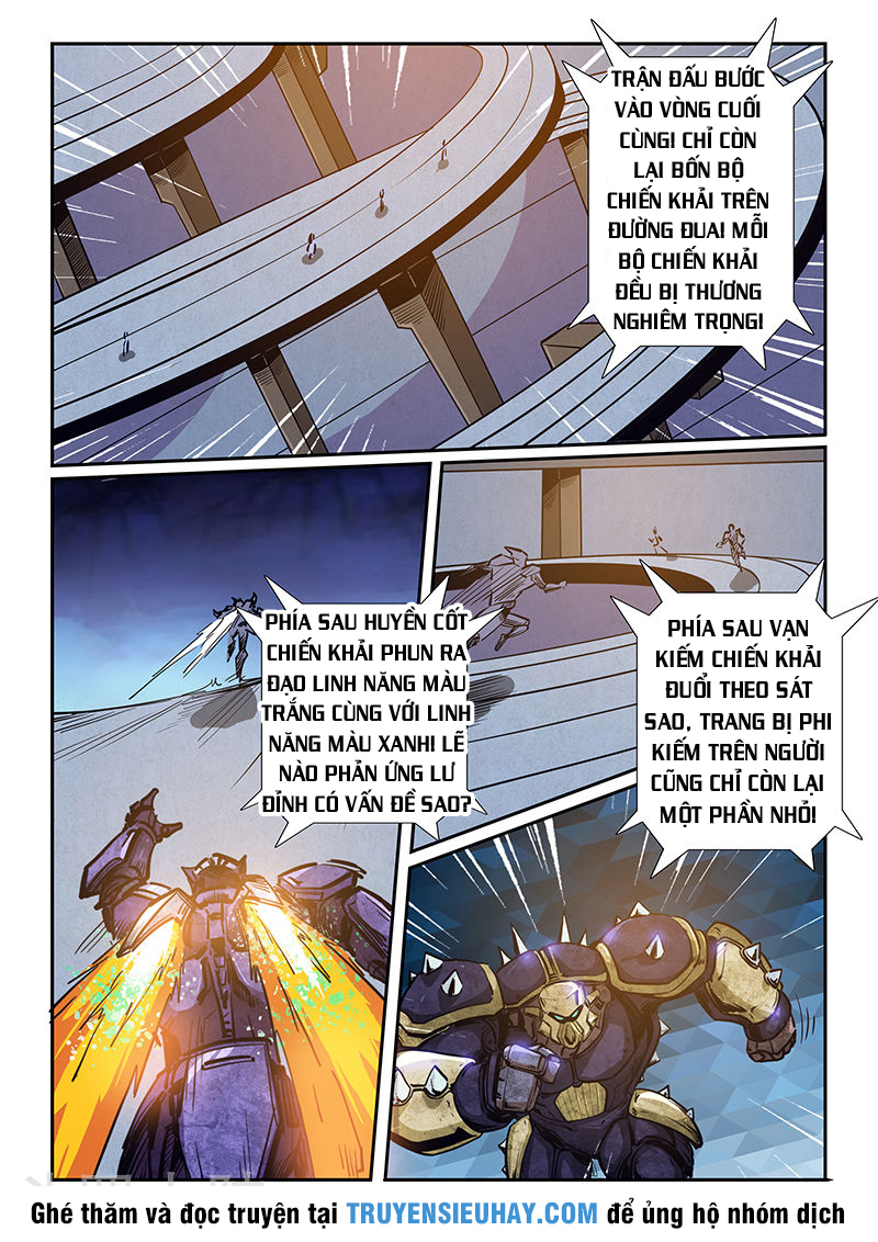 Tu chân tứ vạn niên chapter 221 - Upload bởi truyensieuhay.com