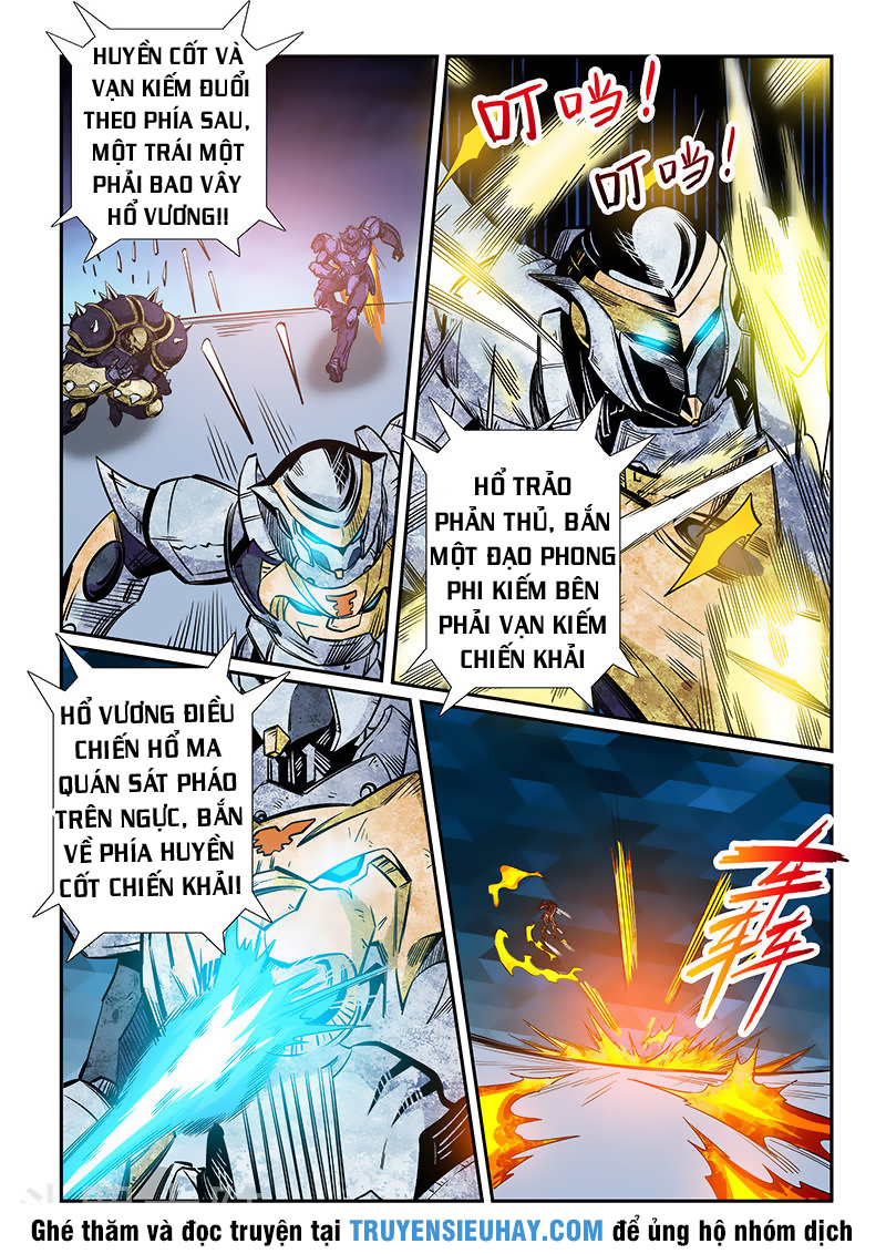 Tu chân tứ vạn niên chapter 221 - Upload bởi truyensieuhay.com