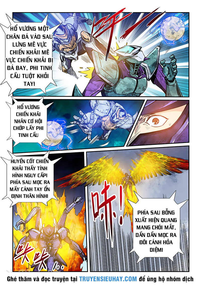 Tu chân tứ vạn niên chapter 221 - Upload bởi truyensieuhay.com