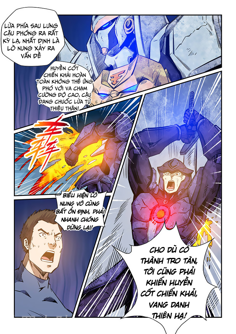 Tu chân tứ vạn niên chapter 221 - Upload bởi truyensieuhay.com